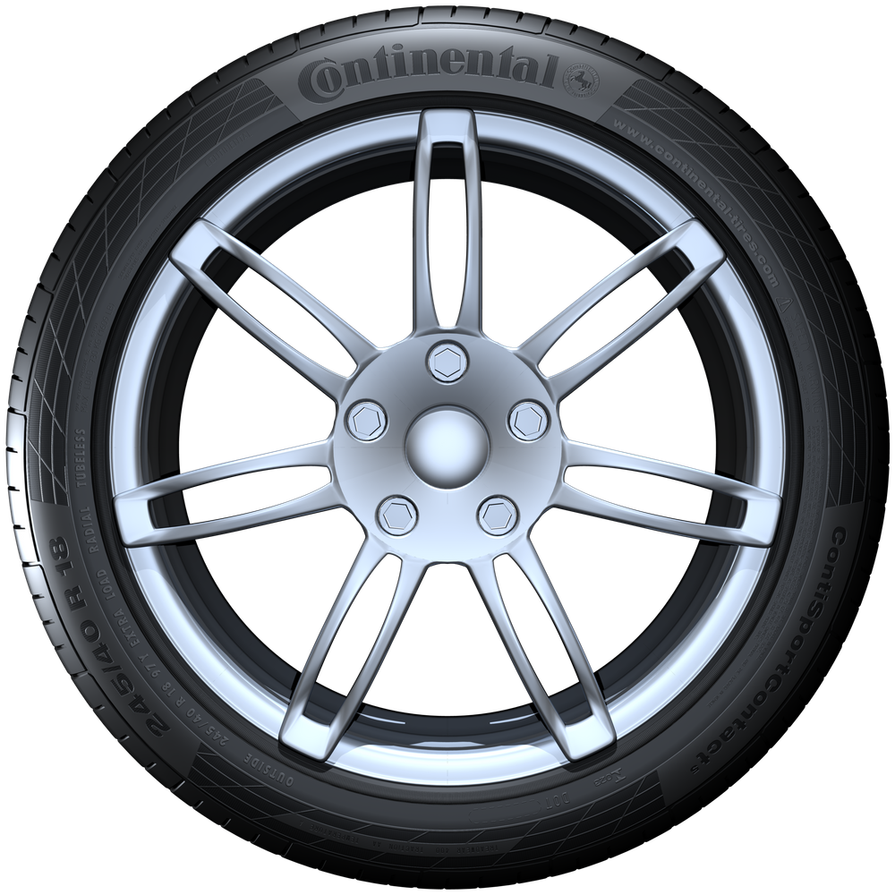 Continental ContiSportContact 5 SSR 285/45R19 111W-3