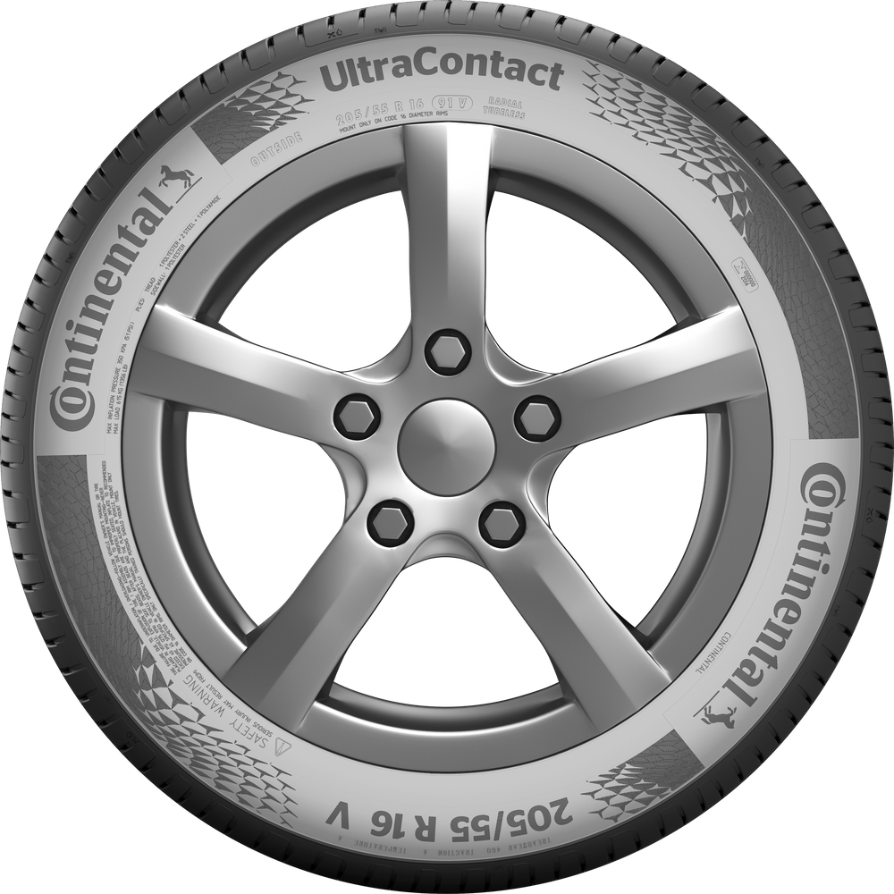 Continental Ultracontact 185/60R15 88H-3