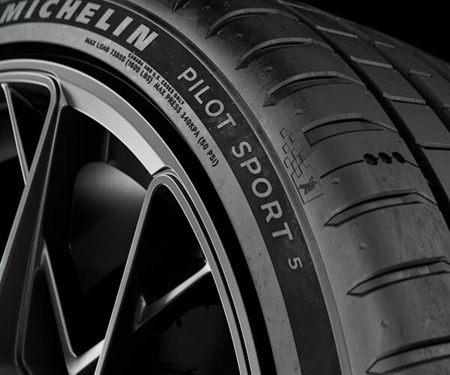 Michelin Pilot Sport 5 265/35ZR18 97Y XL