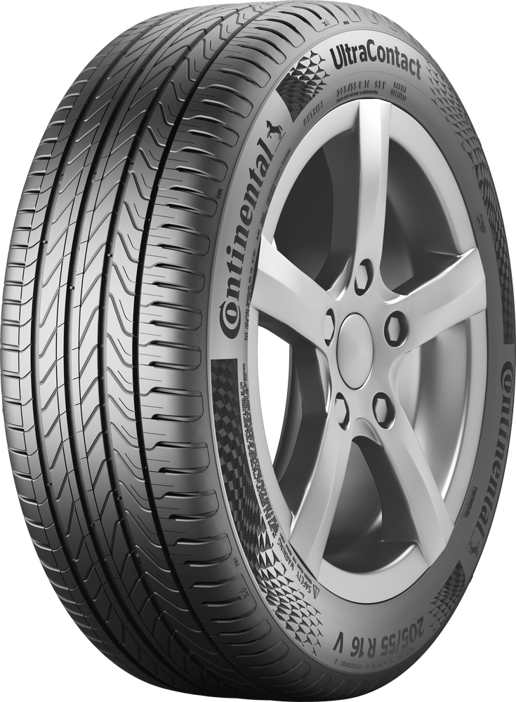 4    Continental UltraContact NXT 205/55R17 95V