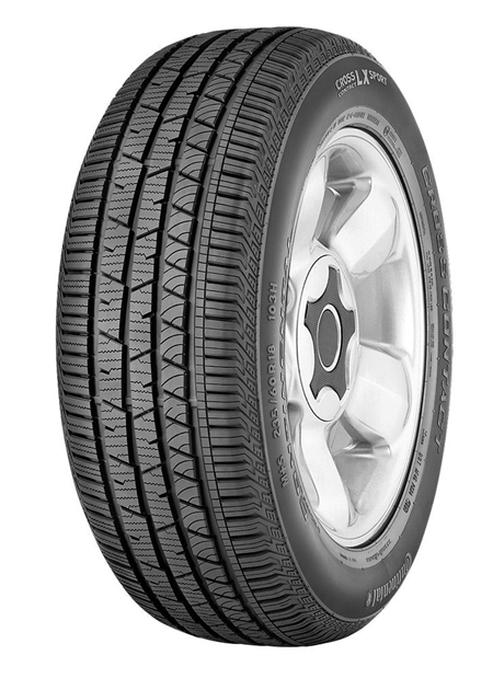 4    Continental CrossContact UHP 235/60R18 107W XL