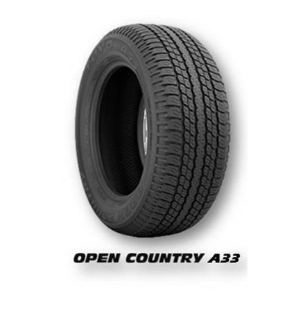 Toyo Open Country A33 255/60R18 108S H/T OE