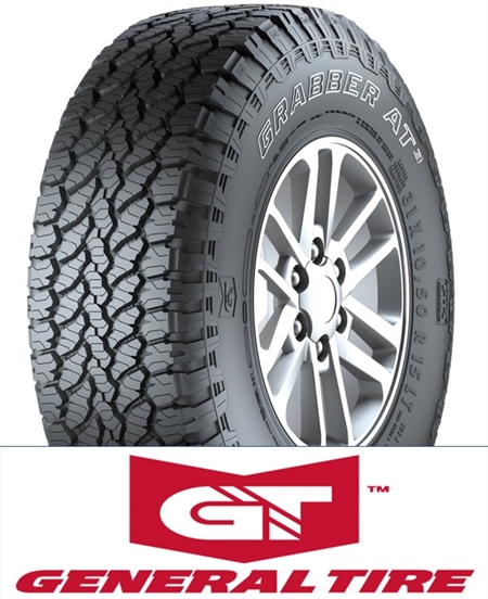 4    General Tire Grabber AT3 265/65R17 112H