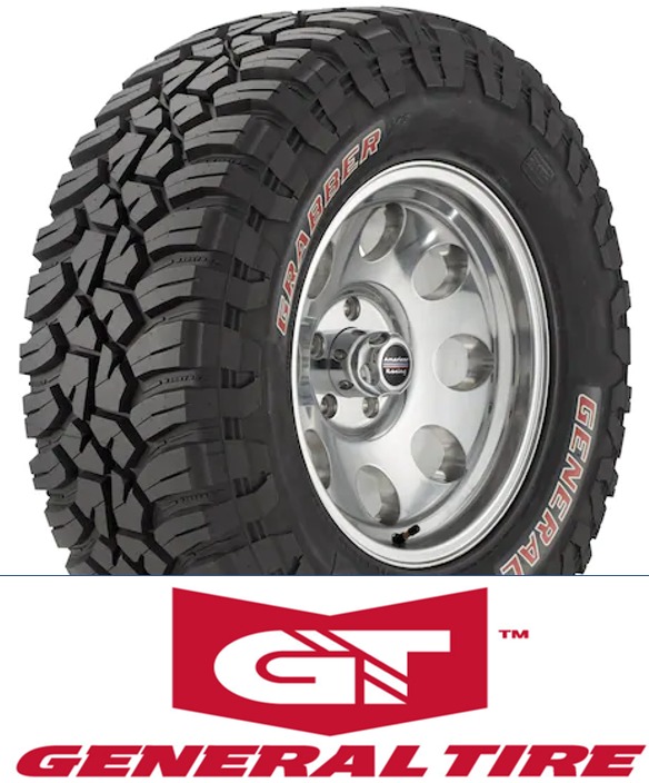 General Tire Grabber X3 LT265/70R18 124/121Q 10 PLY