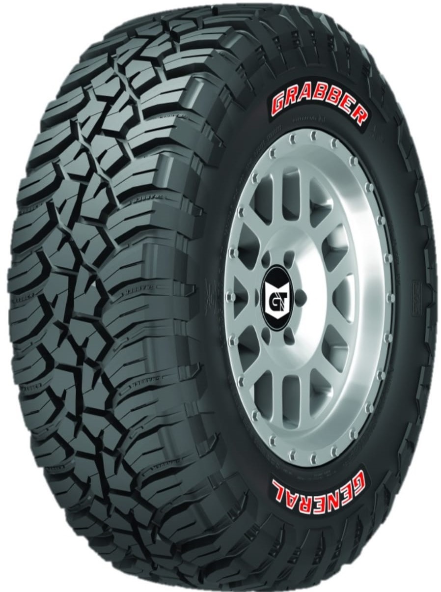 General Tire Grabber X3 LT265/70R18 124/121Q 10 PLY-2