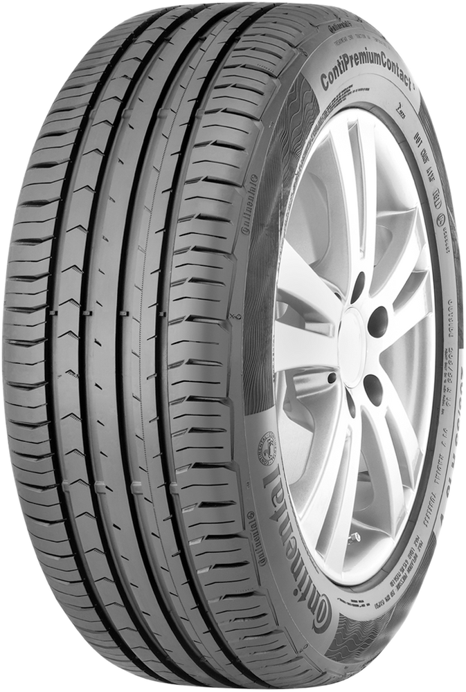 4    Continental ContiPremiumContact 5 215/55R17 94W