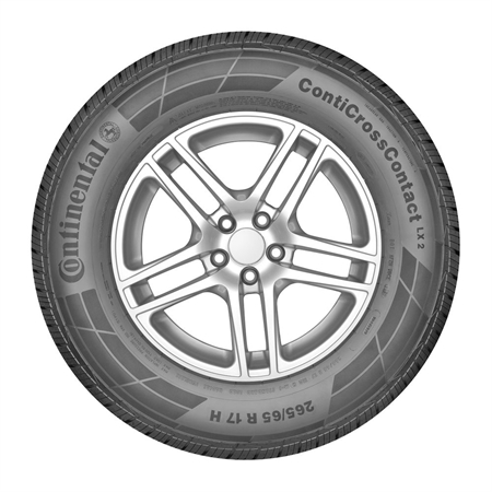 Continental ContiCrossContact LX2 SUV 225/65R17 102H-2