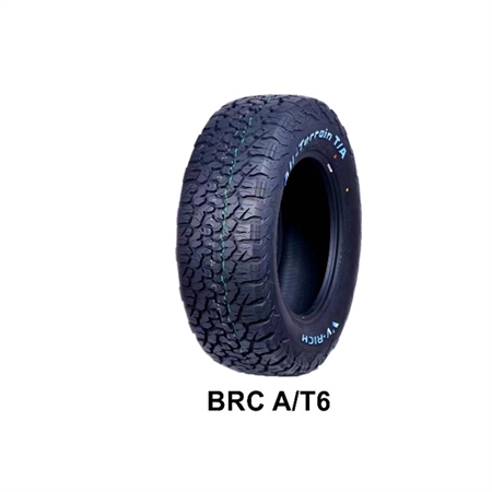 V-RICH BRC A/T6 265/70R18 121/118R 10PR TL