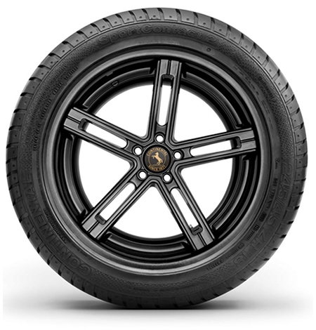 Continental ContiSportContact 2 235/55R17 99W-3